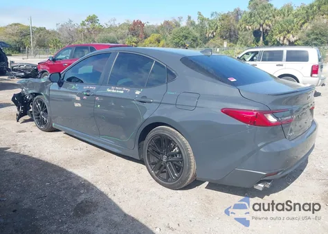 2026 Toyota Camry Se from USA, damaged, VIN 4T1DAACK1TU223366